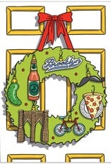 The Found Boxed Cards - Holiday: Brooklyn Wreath (8)