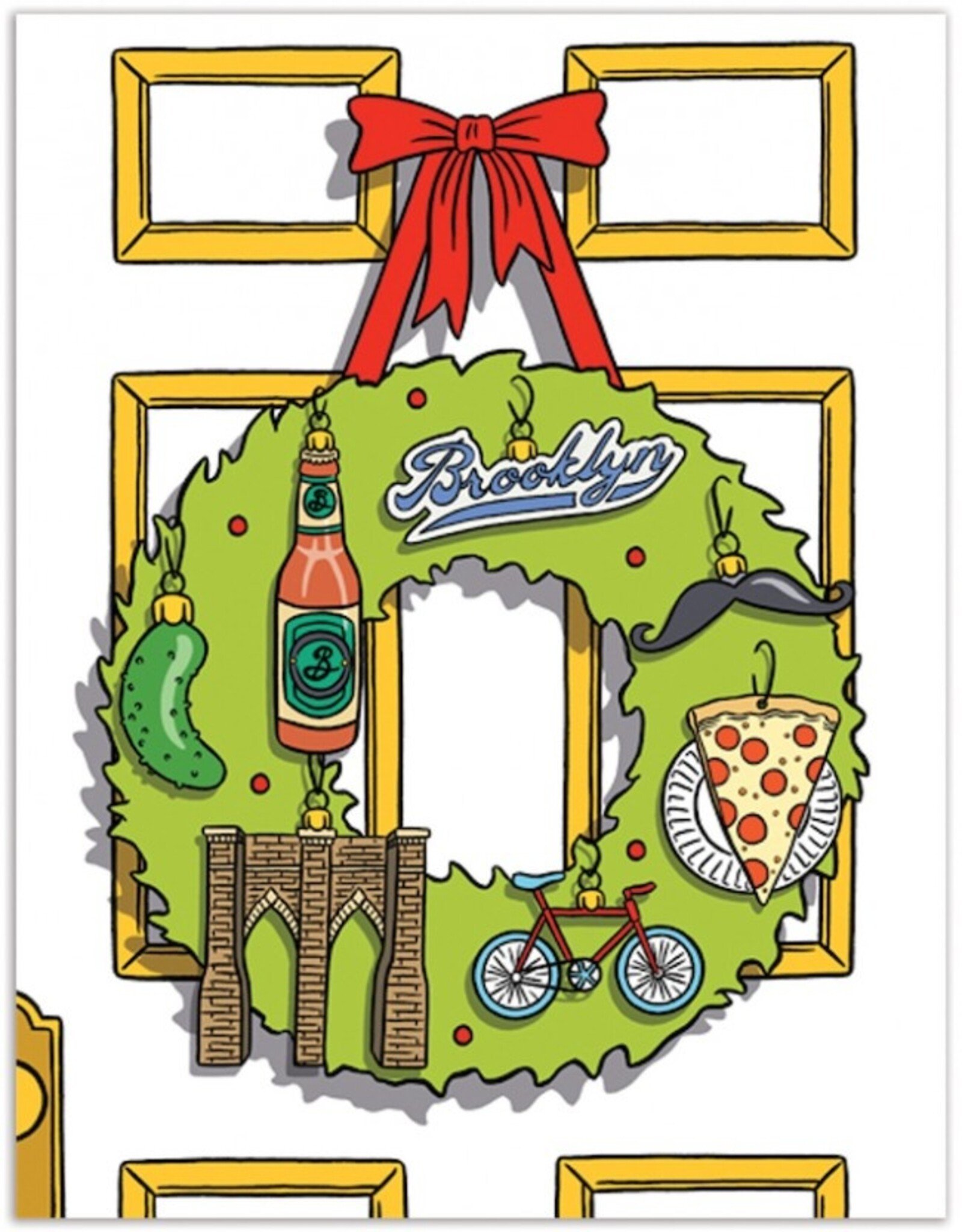 The Found Boxed Holiday Cards - Brooklyn Wreath (8)