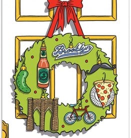 The Found Boxed Cards - Holiday: Brooklyn Wreath (8)