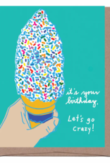 La Familia Green Card - Birthday: Let's Go Crazy Sprinkles (Scratch & Sniff)