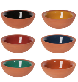 Danica + Now Designs Pinch Bowl - Terracotta Set (of 6)