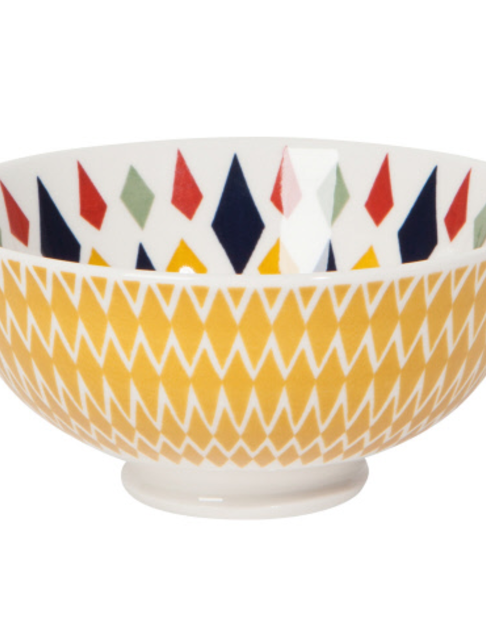 Danica + Now Designs Bowl 4.75in - Kaleidoscope