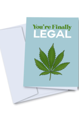 kaleidodope Card - Birthday: Finally Legal