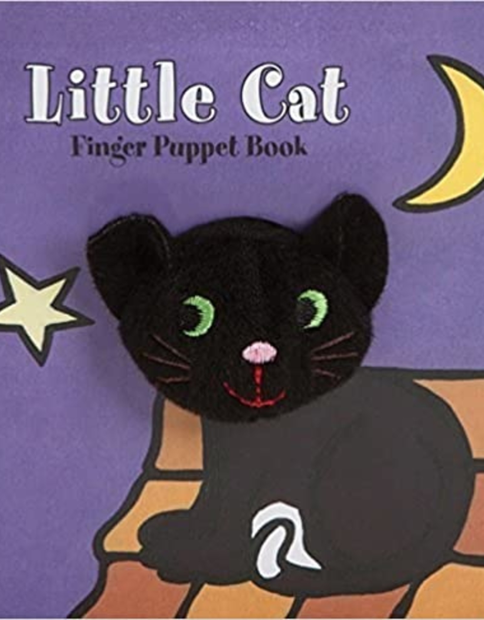 Chronicle Books Finger Puppet Book: Little Cat