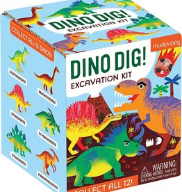 Chronicle Books Dino Dig! Excavation Kit