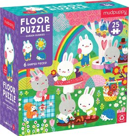 Chronicle Books Puzzle - Kids: Garden Bunnies (25)