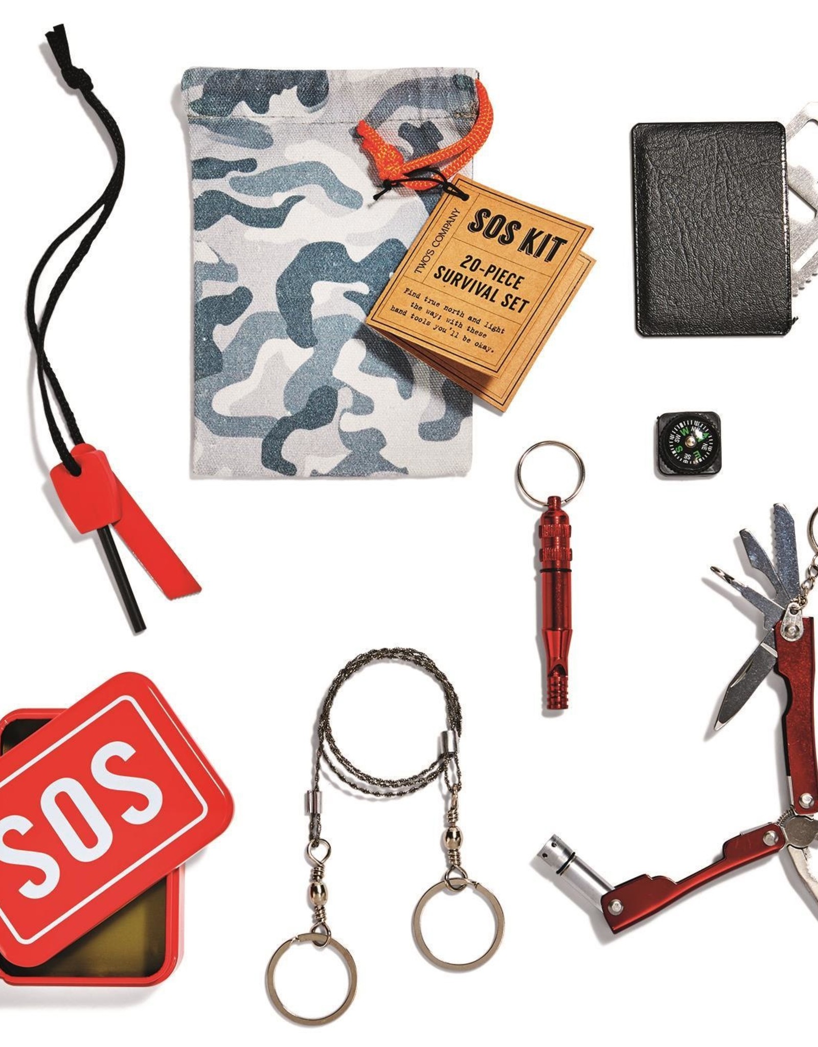 Two's Company SOS Emergency Kit