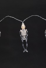 Two's Company Skeleton String Lights