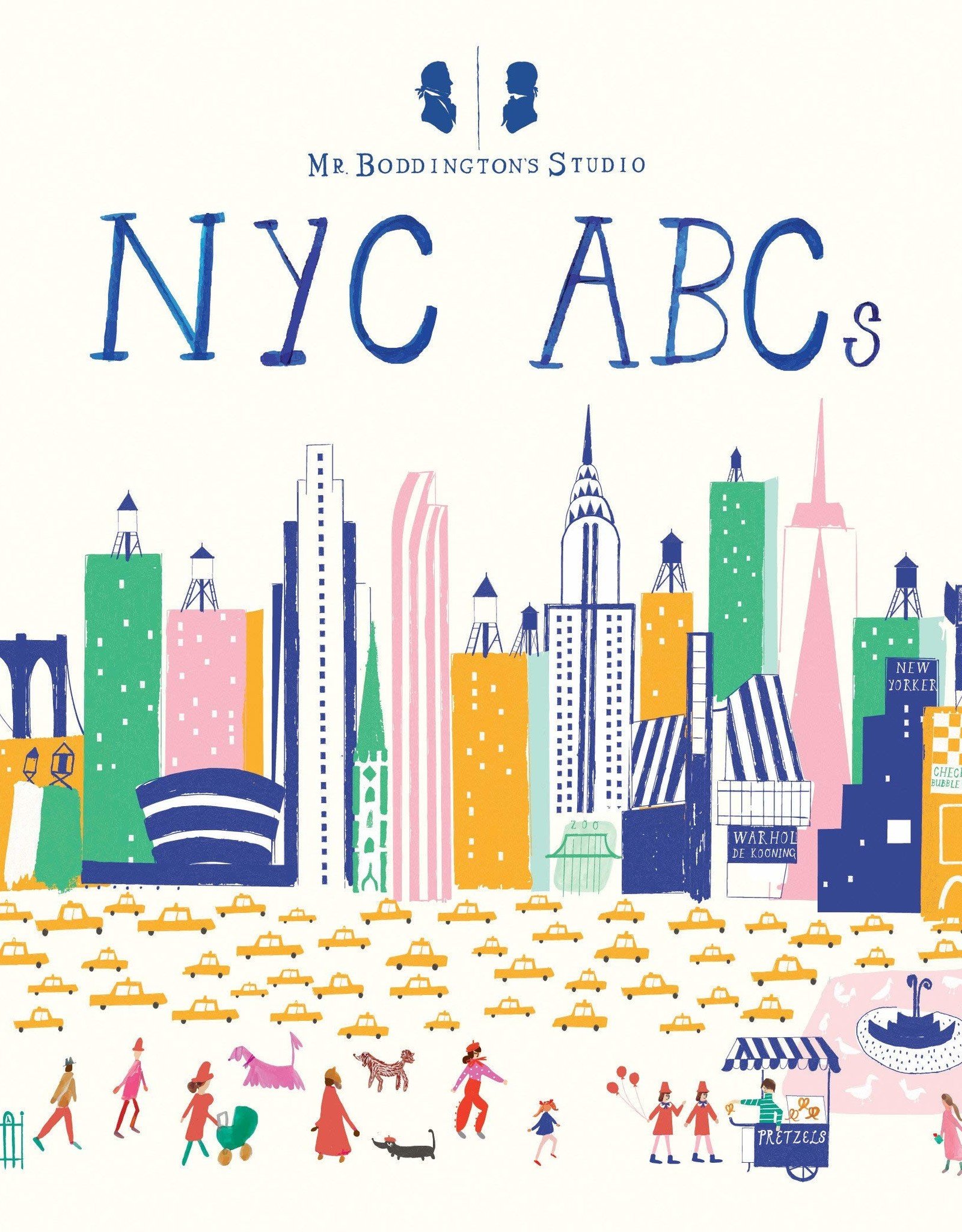Penguin Random House Book - Kids: NYC ABC's