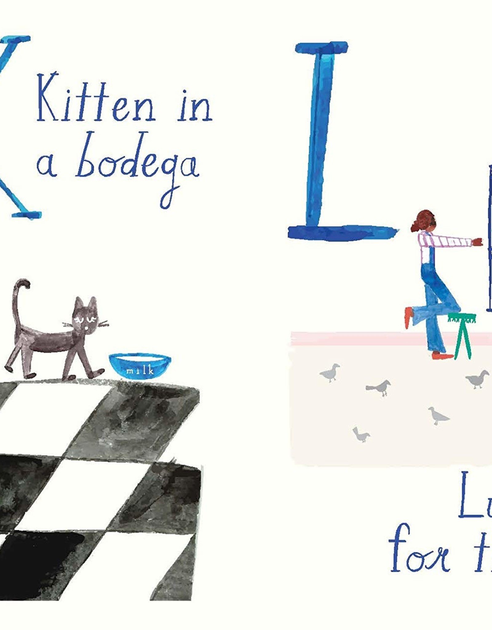 Penguin Random House Book - Kids: NYC ABC's