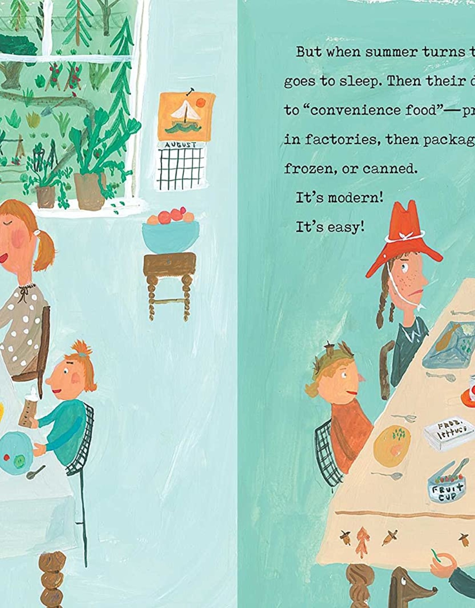 Simon & Schuster Book - Kids: Alice Waters Cooks Up A Food Revolution