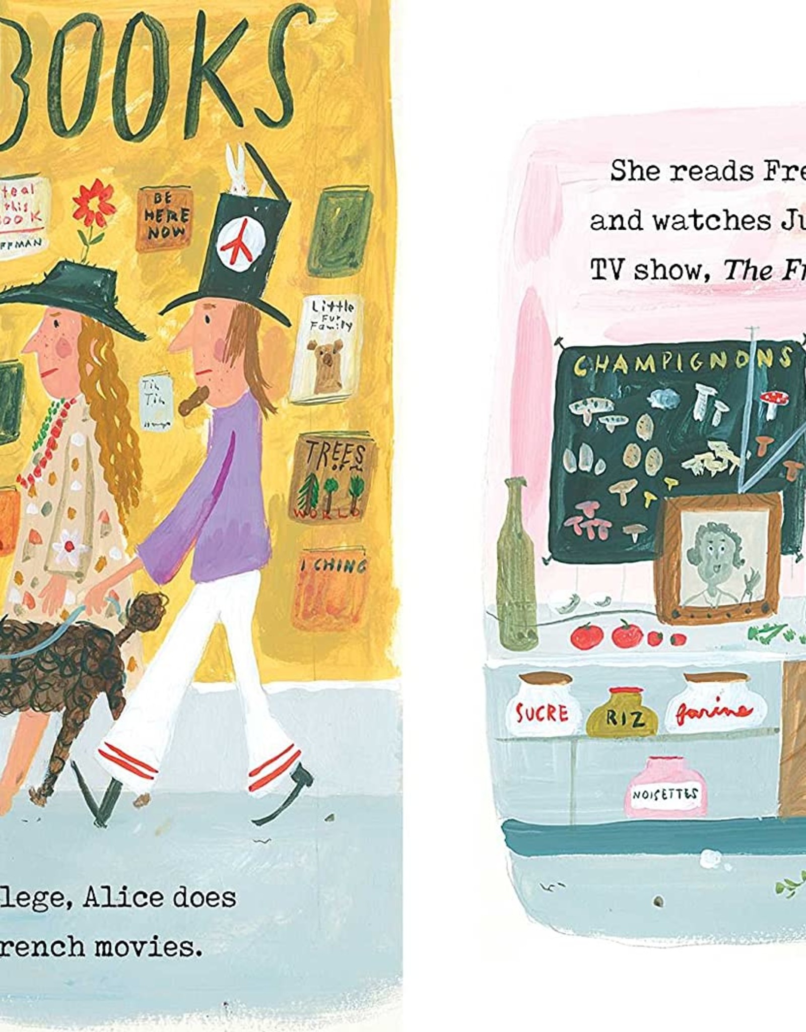 Simon & Schuster Book - Kids: Alice Waters Cooks Up A Food Revolution