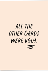 Kaarte Blanche Card - Blank: Ugly Cards