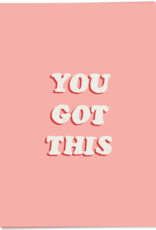 Kaarte Blanche Card - Blank: You Got This