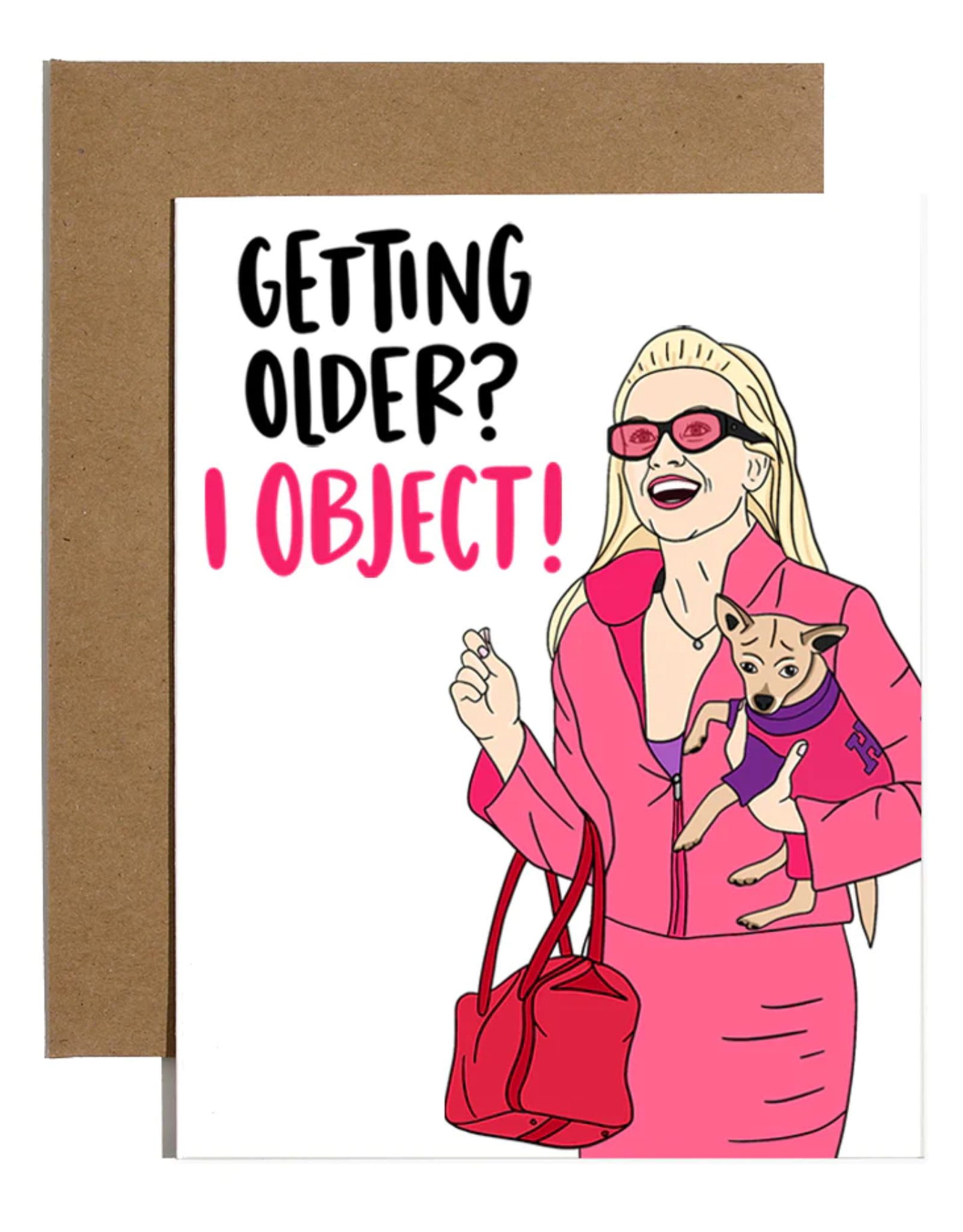 Brittany Paige Card - Birthday: Elle Woods I Object