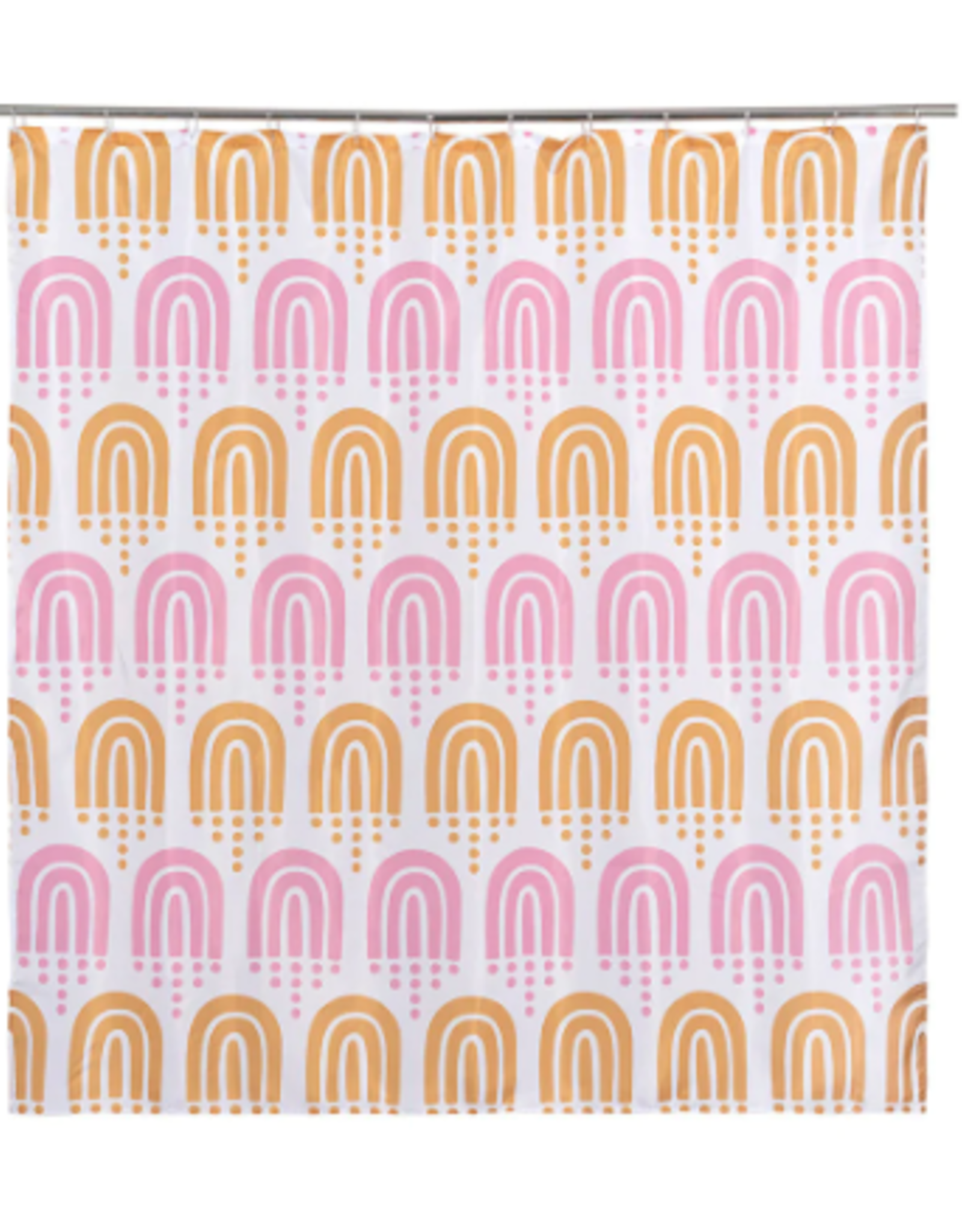 Shiraleah Shower Curtain - Rainbow  Multi