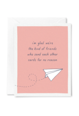 Tiny Hooray Card - Blank: Card For No Reason