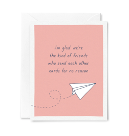 Tiny Hooray Card - Blank: Card For No Reason