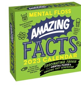 Day to Day 2023 Calendar: Amazing Facts