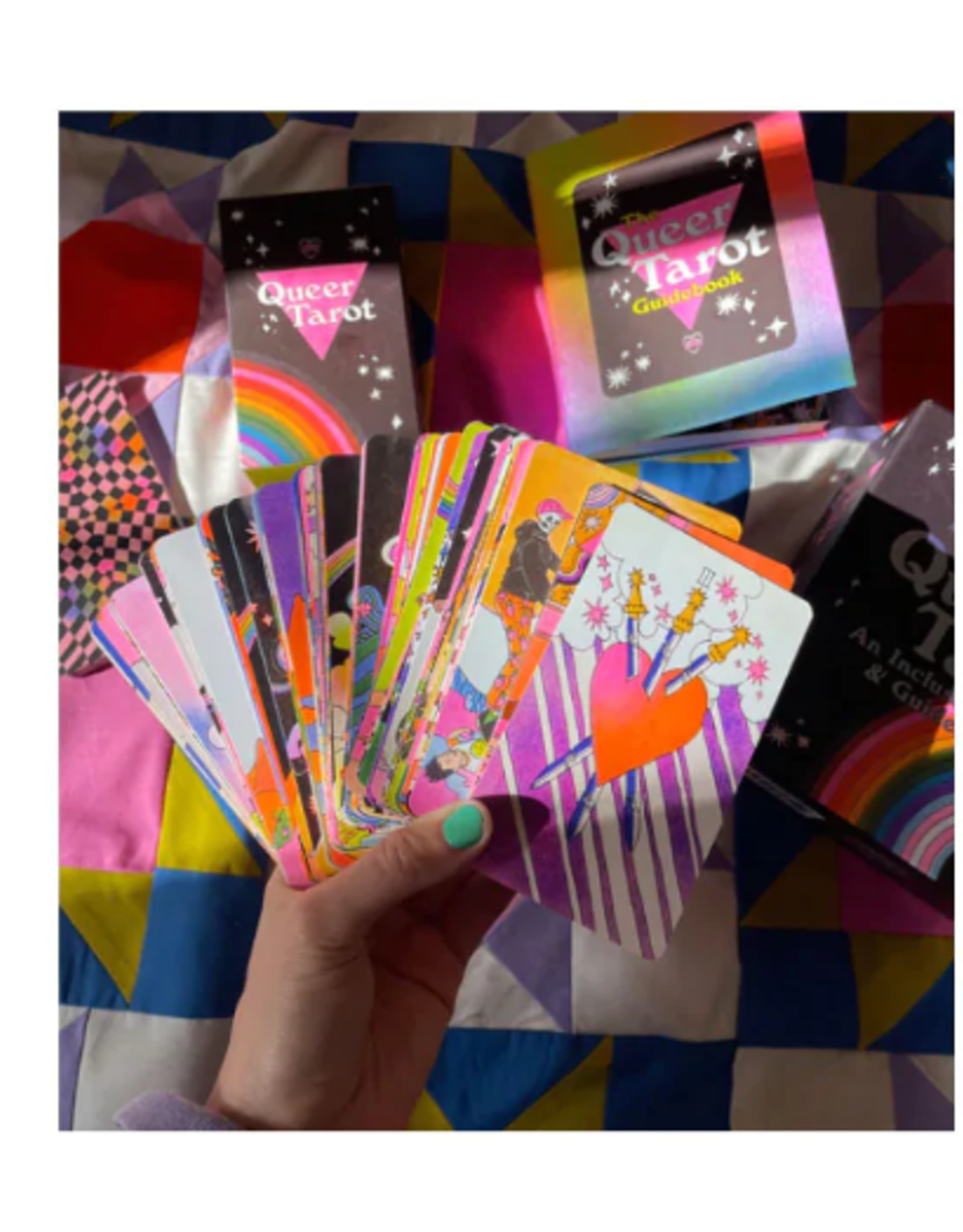 hachette Queer Tarot