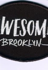 The Nixon Company Black Awesome Patch