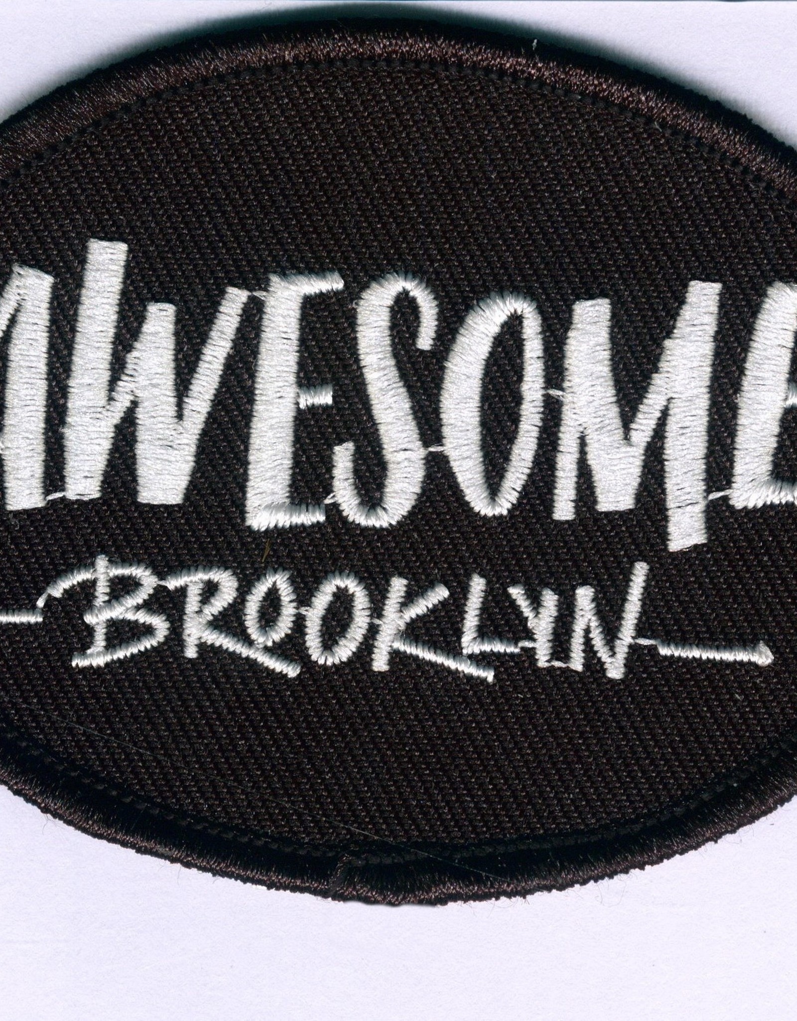 The Nixon Company Black Awesome Patch