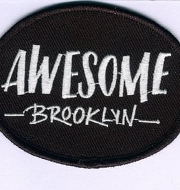 The Nixon Company Black Awesome Patch