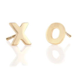 Kris Nations Earrings - Stud: XO