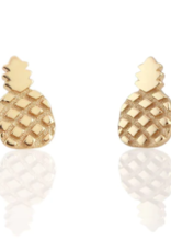 Kris Nations Earrings - Stud: Kris Pineapple