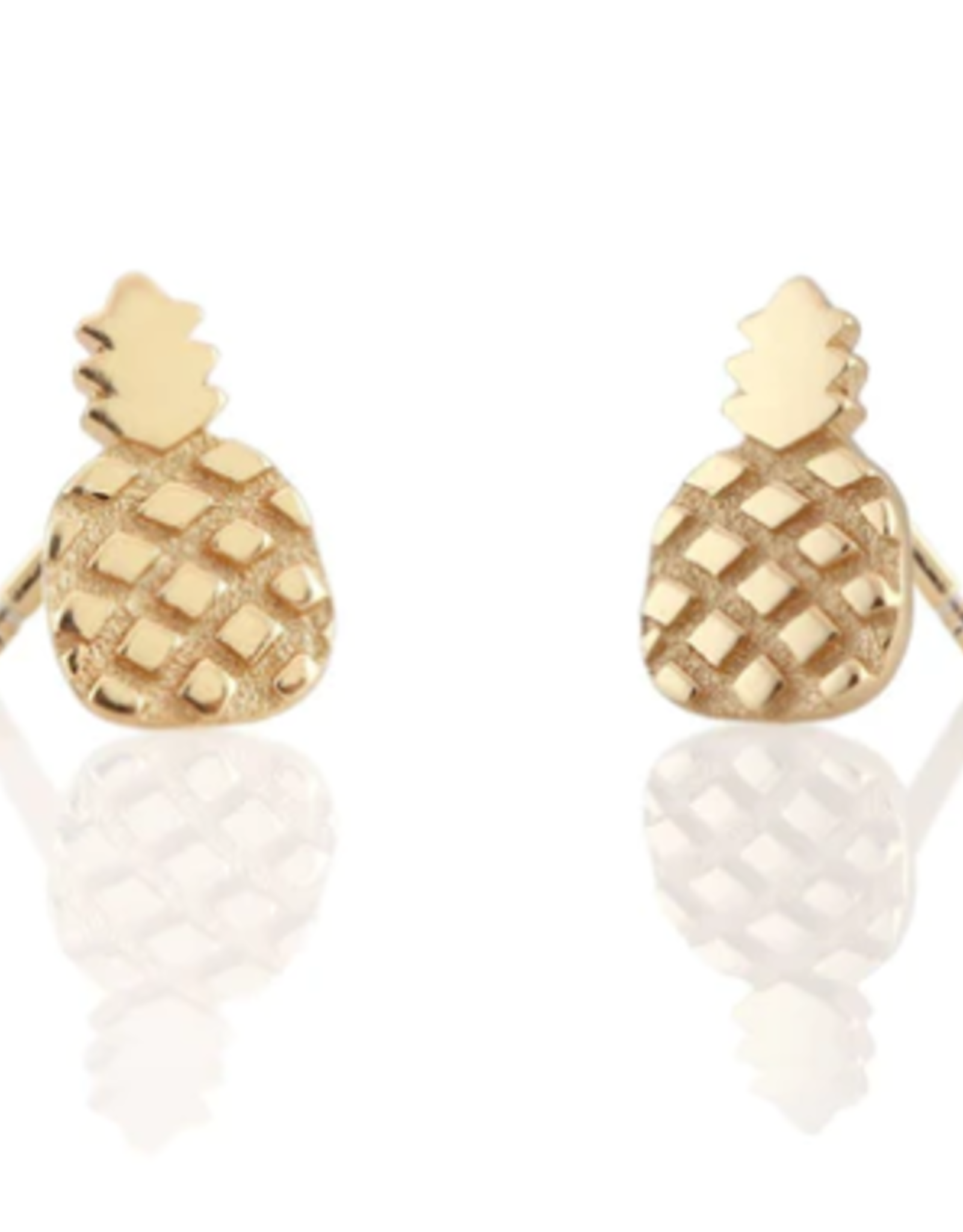 Kris Nations Earrings - Stud: Kris Pineapple