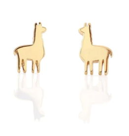 Kris Nations Earrings - Stud: Kris Llama