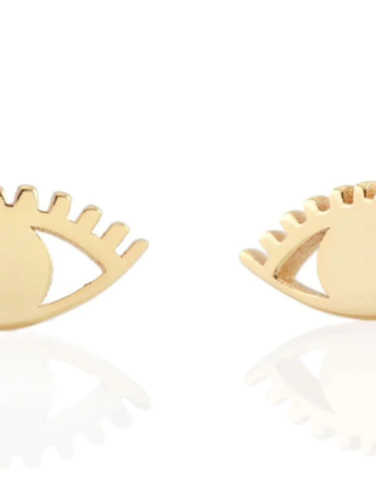 Kris Nations Earrings - Stud: Kris Eye