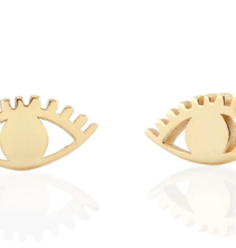 Kris Nations Earrings - Stud: Kris Eye