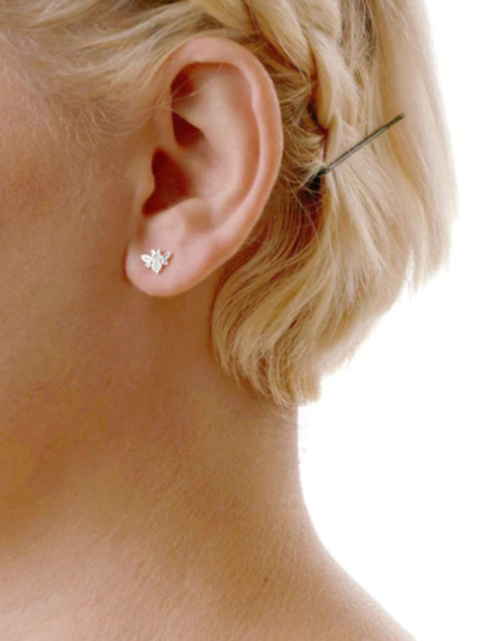 Kris Nations Earrings - Stud: Kris Bumble Bee