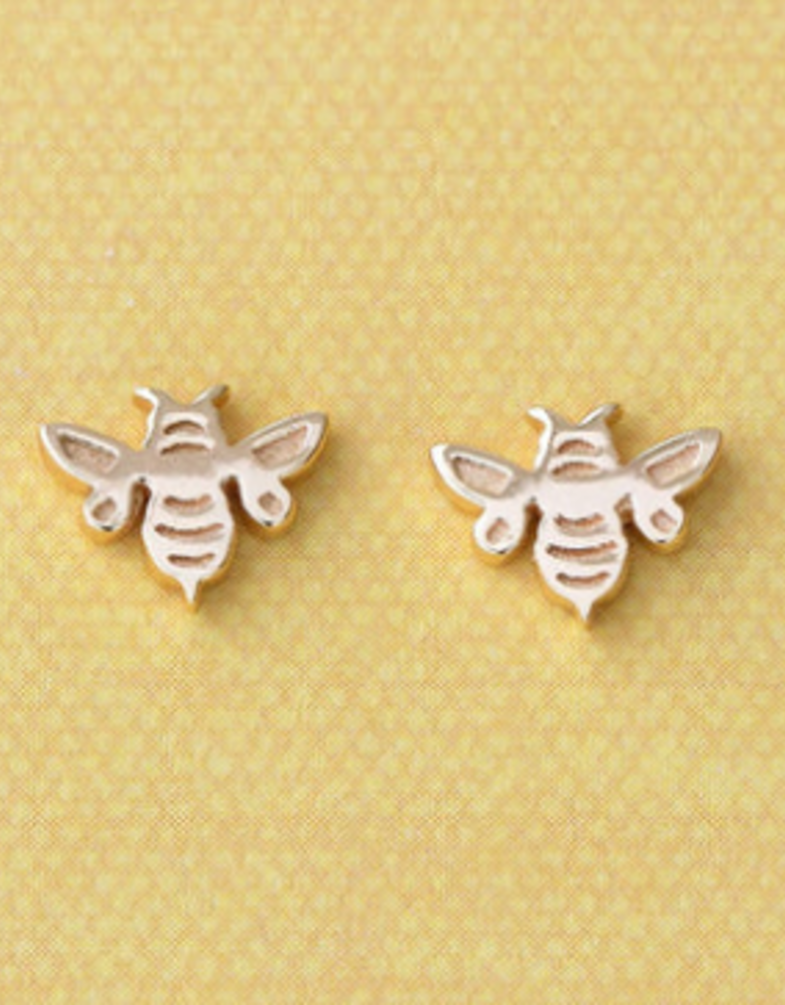 Kris Nations Earrings - Stud: Kris Bumble Bee