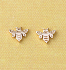 Kris Nations Earrings - Stud: Bumble Bee