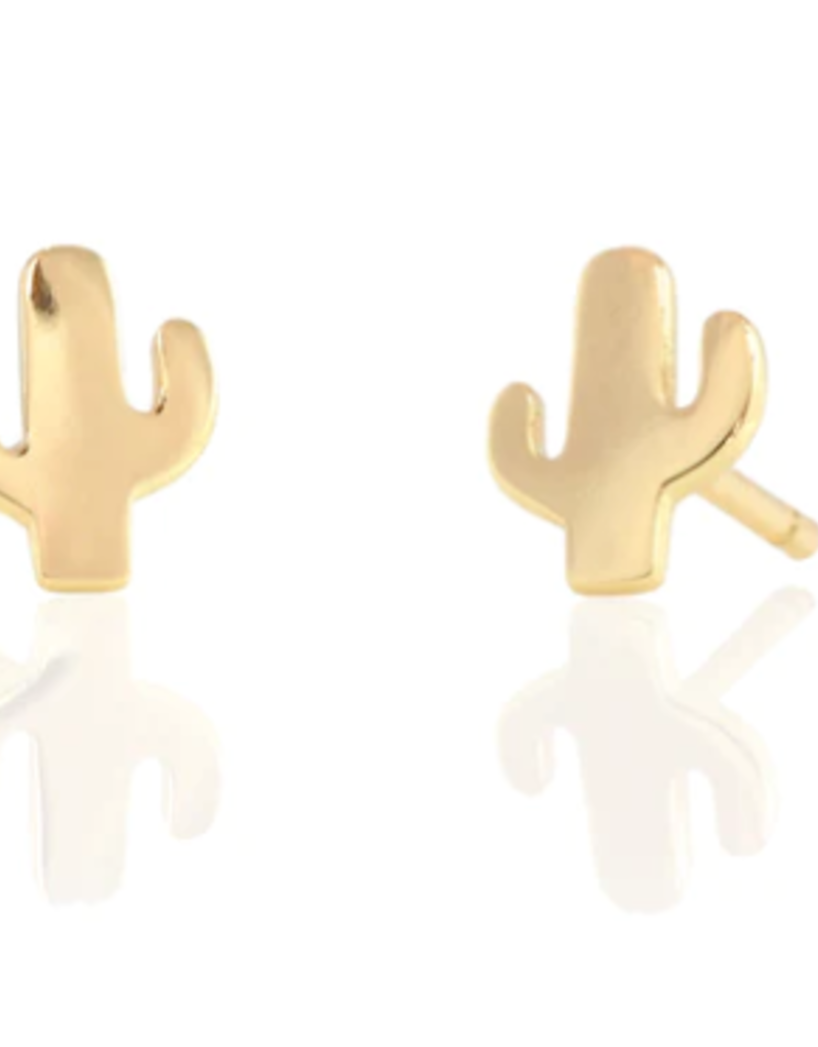 Kris Nations Earrings - Stud: Kris Cactus