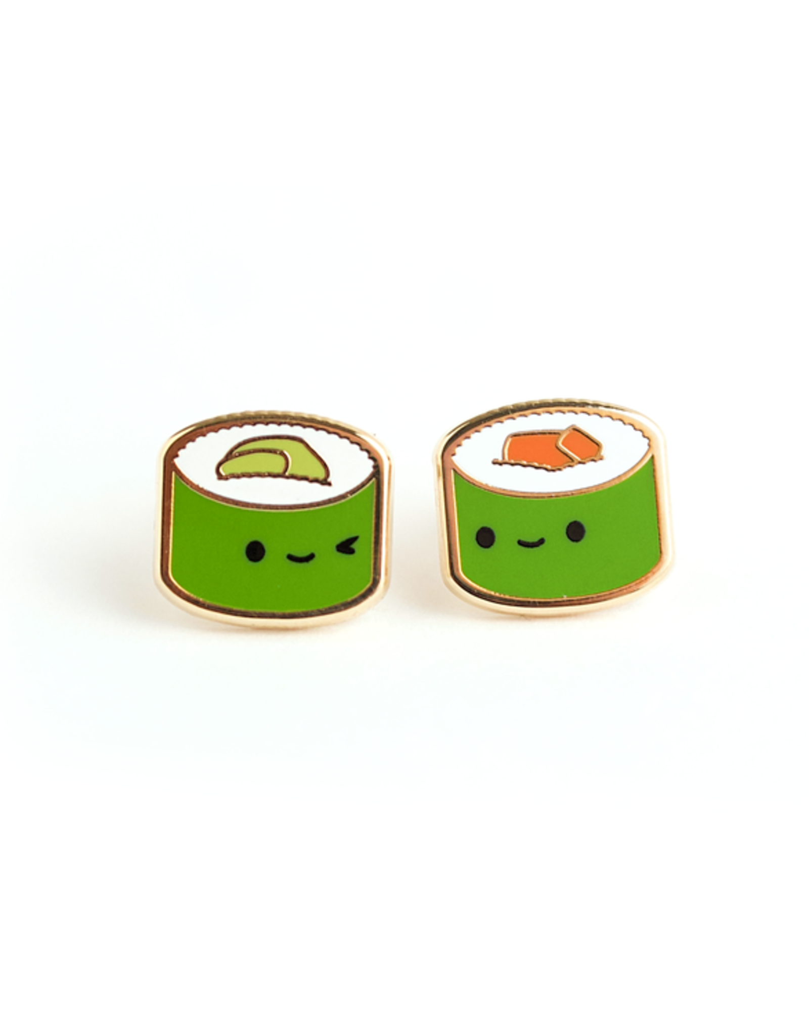 Lux Cups Creative Earrings - Stud: Lux Cups Sushi