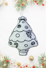 Kiboo Ornament: Color in Tree