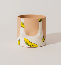 group partner Planter - Bananas Top light