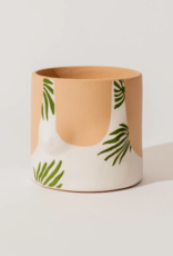 group partner Planter - Leaves light