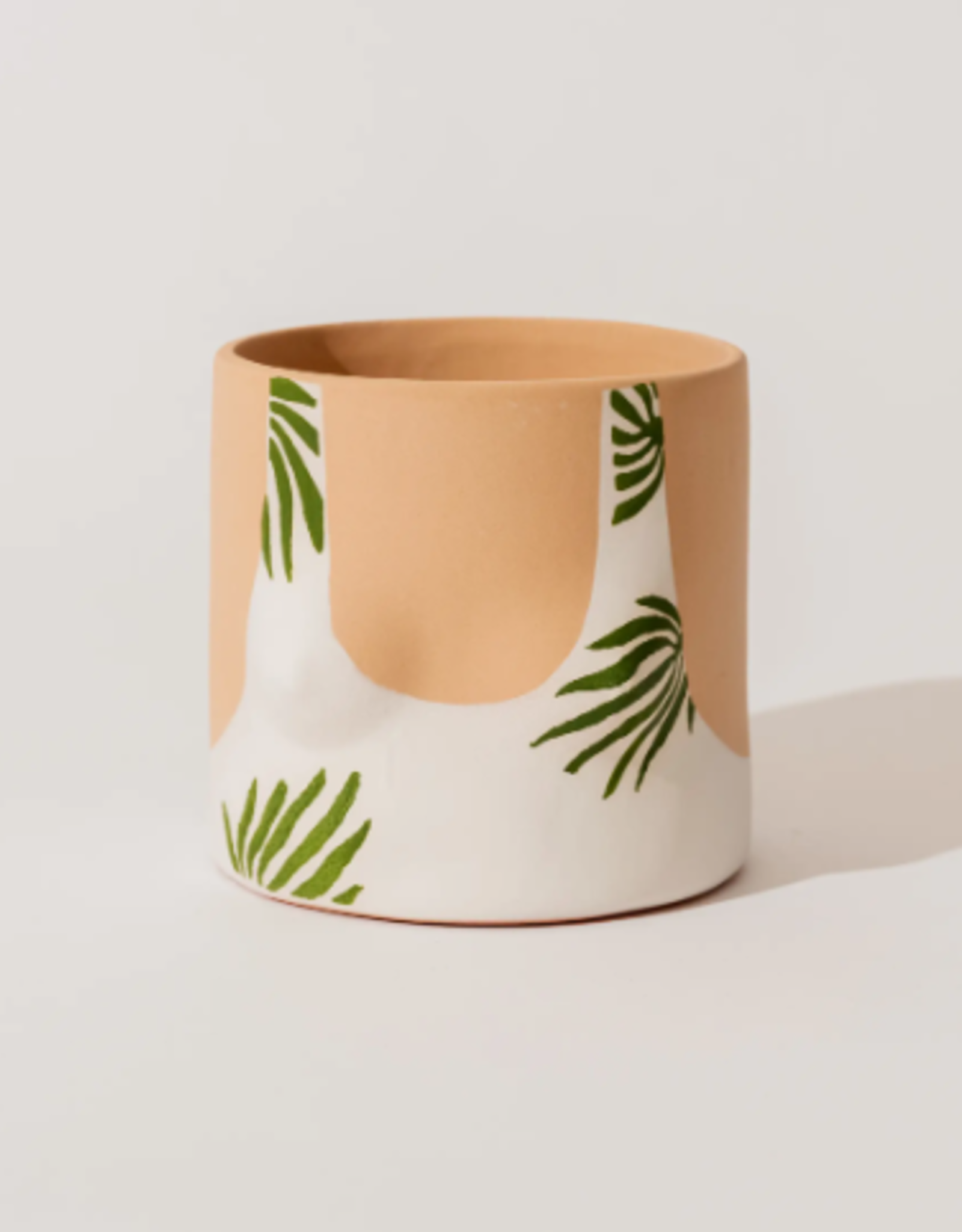 group partner Planter - Leaves light