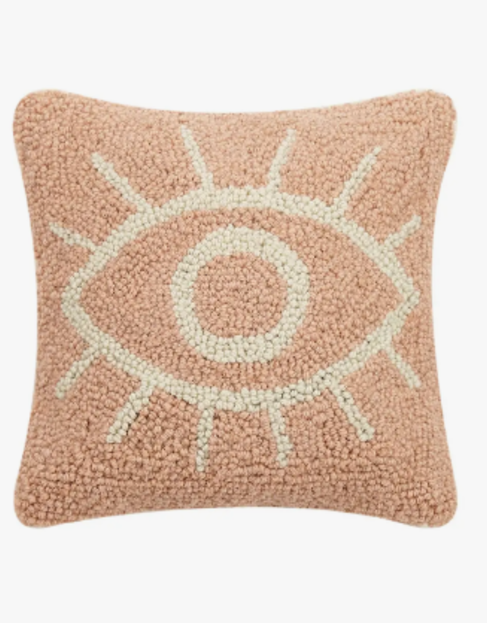 Peking Handicraft Pillow - pink eye