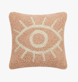 Peking Handicraft Pillow - pink eye