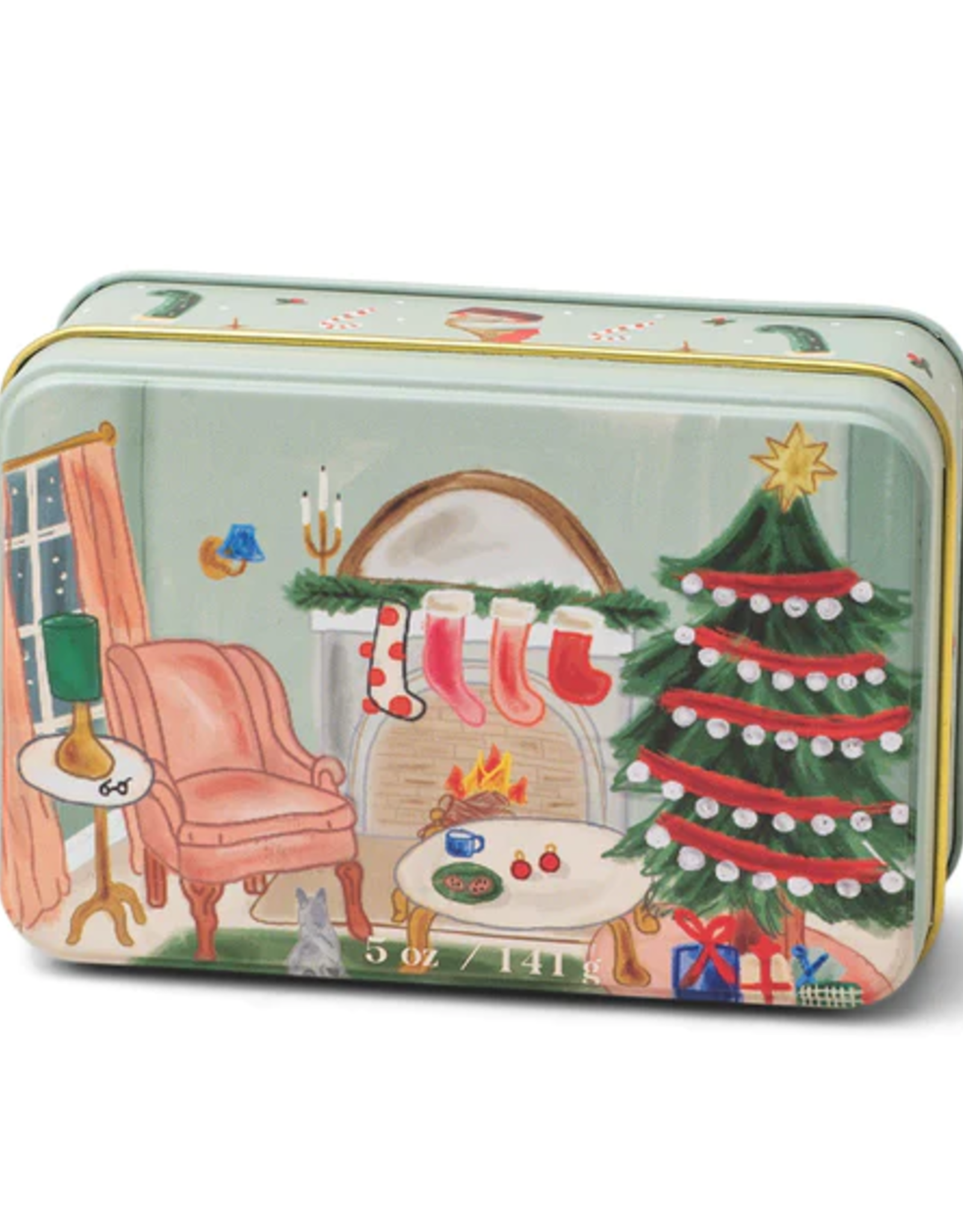 Paddywax Candle - Holiday Tin