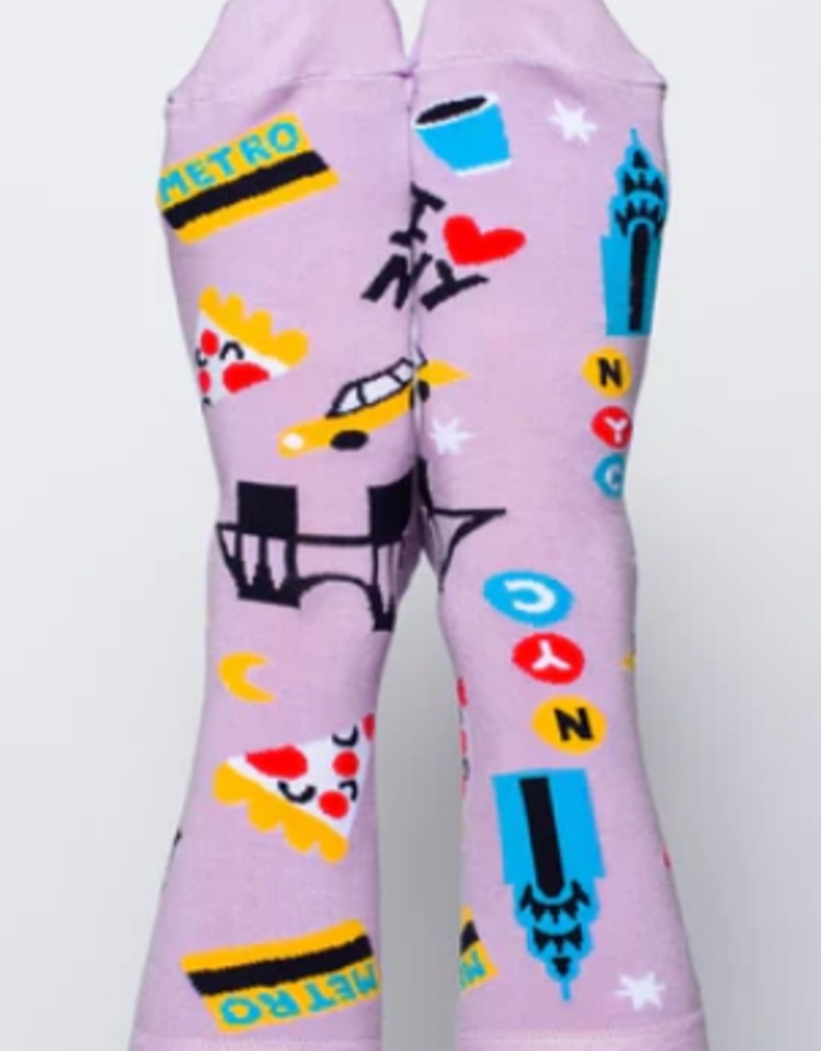Yellow Owl Workshop Socks - Women's Crew: NYC
