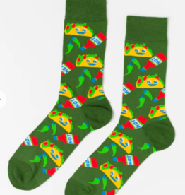 Yellow Owl Workshop Men's Socks: Taco