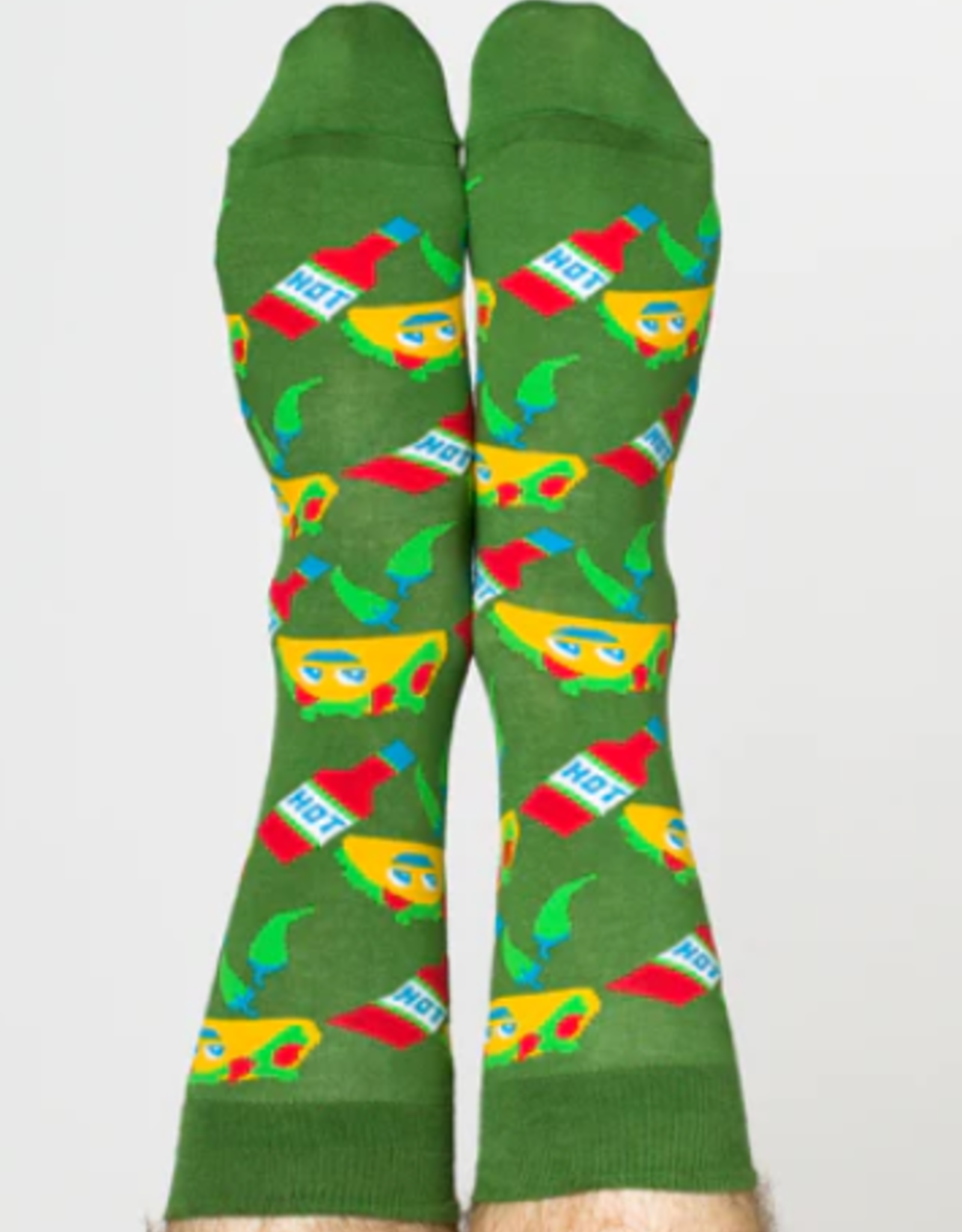 Yellow Owl Workshop Socks - Men's Crew: Taco
