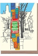 La Familia Green Boxed Cards - Holiday: Street Flyer (8)