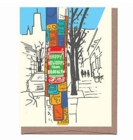 La Familia Green Boxed Cards - Holiday: Street Flyer (8)